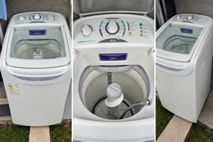 Electrolux Turbo Economia 10 kg