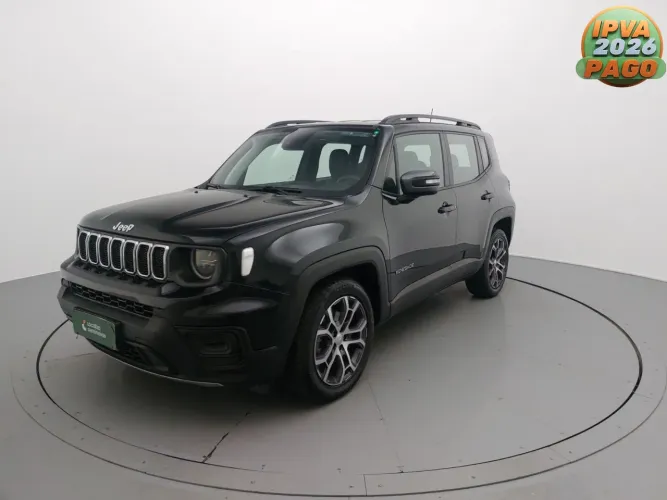 Jeep Renegade 2024 1.3 t270 turbo flex longitude at6