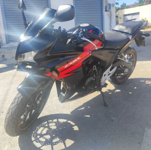 CBR 500R 2015 pura