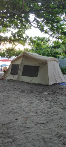 Barraca importada a venda