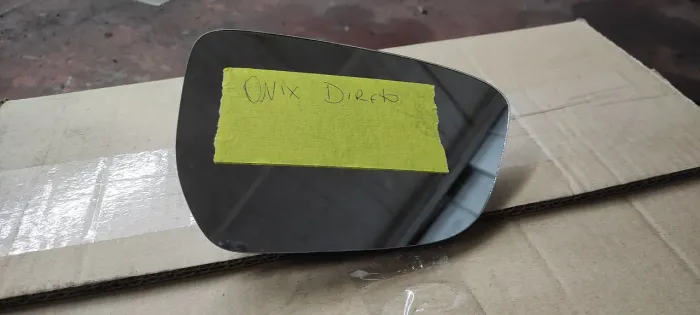 Espelho retrovisor direto ONIX PLUS