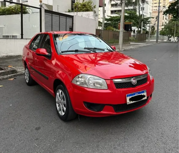 Fiat Siena EL 1.4 MPI Fire Flex 8V 4P 2015