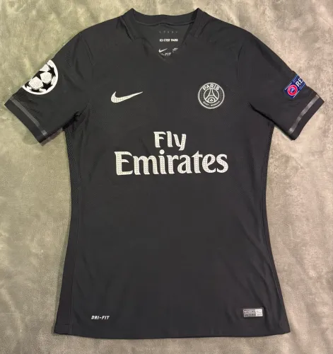Camisa PSG 2015 - De jogo - Thiago Silva