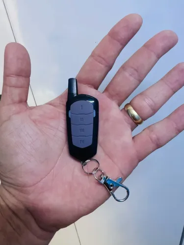 Controle remoto mini para portão com antena