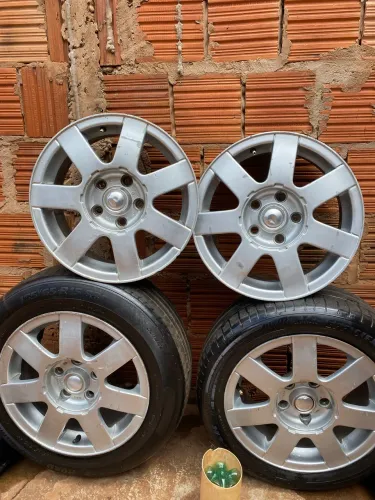 Vendo calotas aro15 original do Passat, da Volkswagen 