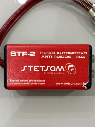 Filtro Anti Ruídos Stetsom STF-2 Supressor RCA
