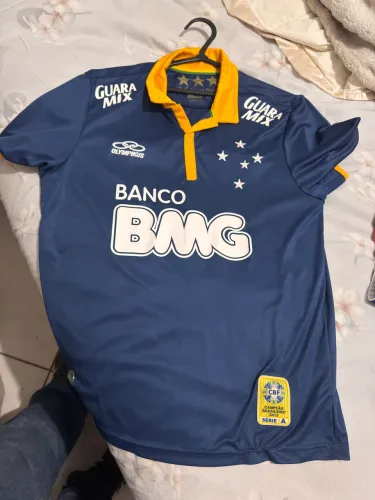 Camisa cruzeiro