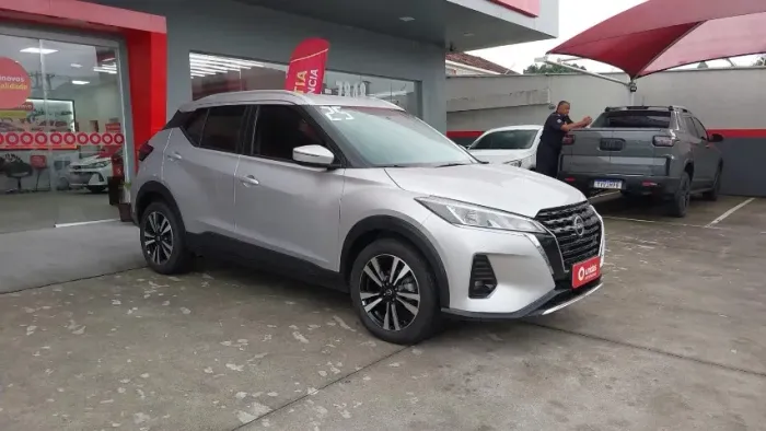 Nissan Kicks Play Sense 1.6 16V Flex Aut. 2025