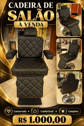 Cadeira para Salão