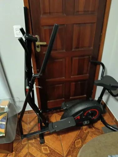 Elíptico + bicleta 2×1