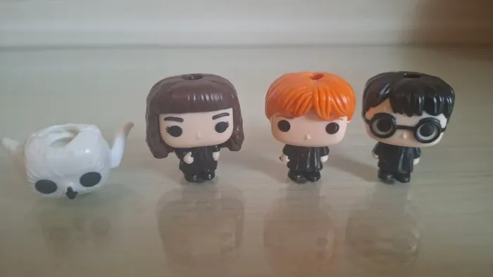 Bonecos Kinder Harry Potter