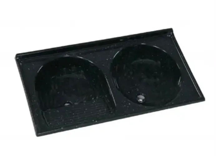Tanque fibra semi-novo