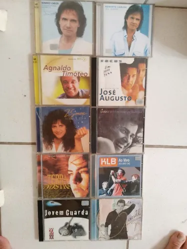 Roberto Carlos José Augusto Agnaldo Timóteo Simone KLB Daniel jovem guarda são vários art