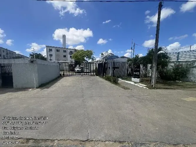 Oportunidade para moradia Apartamento no Guabiraba, Recife - PE, Apto 302, 2 quartos, 41,