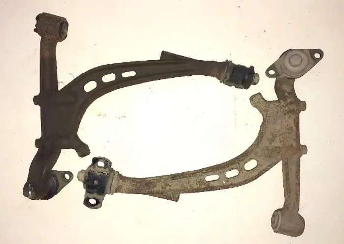 Bandeja balança suspensão dianteira completa, Kit, Original Toyota Prévia, importada Japão
