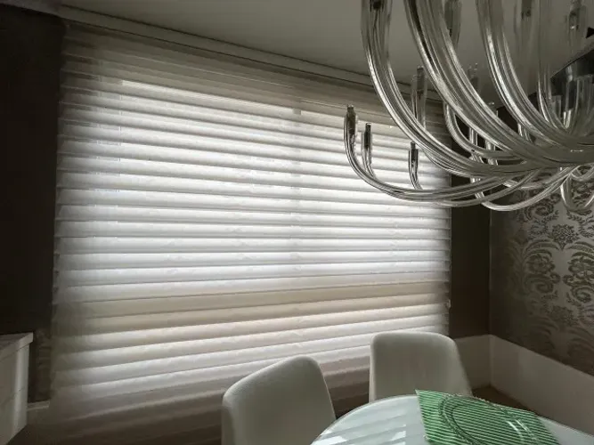 Persiana Silhouette Hunter Douglas Original Double Vision (Usado)