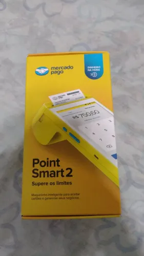 Vendo Maquina de Cartão Nova Mercado Pago Padrão Smart (Leia a Descrição!)<br>