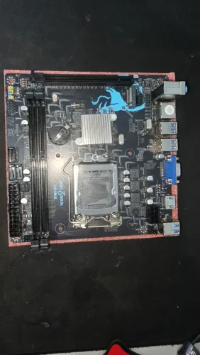 Placa mãe intel Delta H61 LGA 1155 DDR3 até 16gb