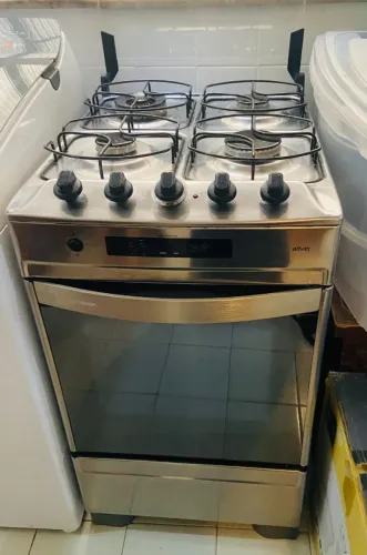 Fogão Brastemp Ative 4 Bocas