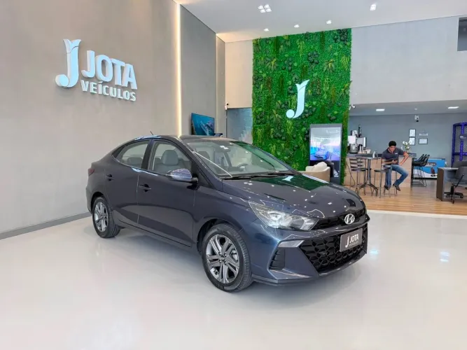 Hyundai HB20S Comfort Plus 1.0 TB Flex 12V AUT 2025