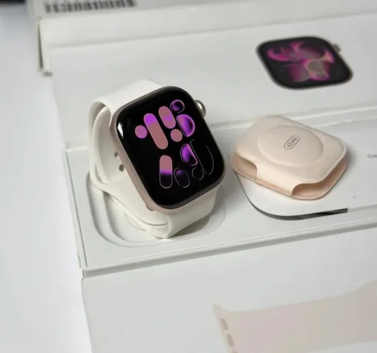Apple Watch 11 Novo Lacrado
