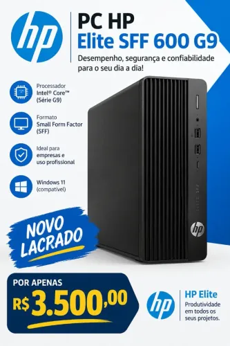 Desktop HP Elite SFF 600 G9
