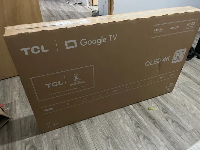 SMART TV 50? TCL 4k UHD QLED