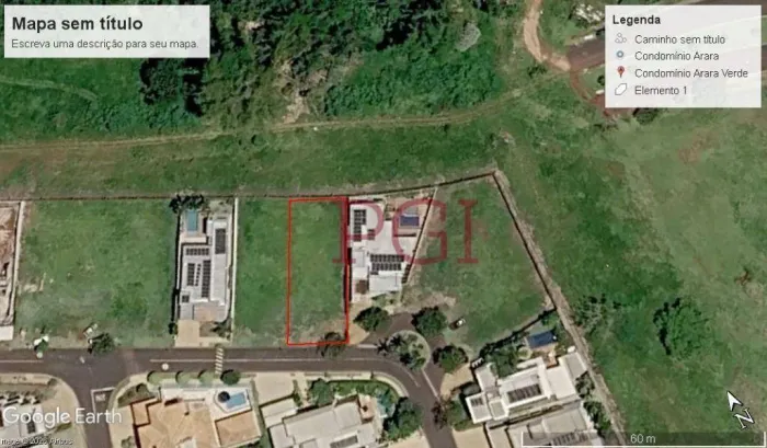 Terreno à venda, 601 m² por R$ 750.000 - Distrito de Bonfim Paulista - Ribeirão Preto/SP
