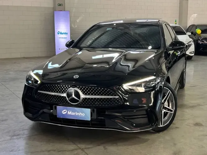 Mercedes-Benz C-200 AMG Line EQ Boost 1.5 TB Aut. 2022