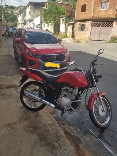 Cg 125 ótimo custo benefício