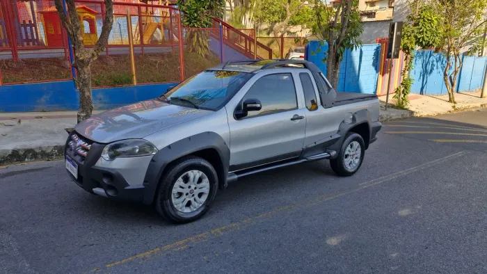 Fiat Strada Adventure 1.8/ 1.8 Locker Flex CE 2010