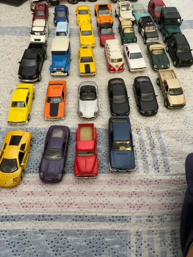 Miniatura carrinho coleção