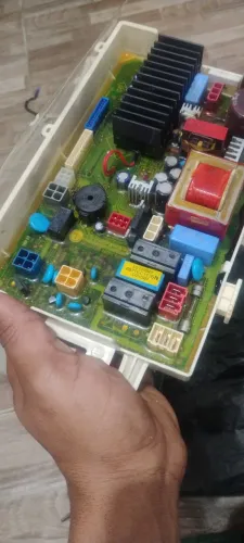Placa de potência lava e seca LG wd14312