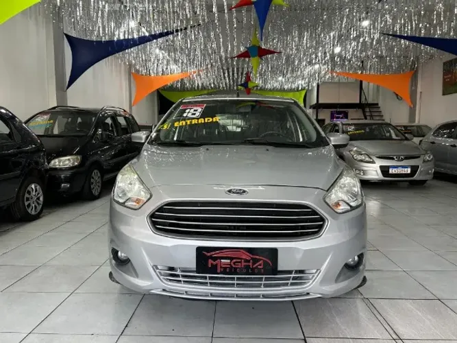 Ford KA+ Sedan 1.5 16V Flex 4P 2018