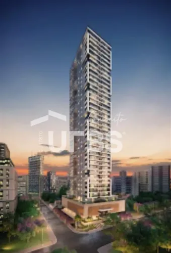 Arte Square: Seu Refúgio nas Alturas com Vista Exclusiva para a Praça no Jardim Goiás
