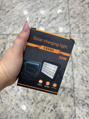 Refletor Solar 50w Novos Com Garantia