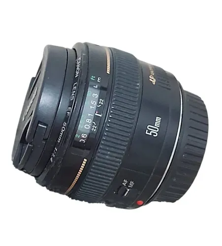 Canon Lente 50mm