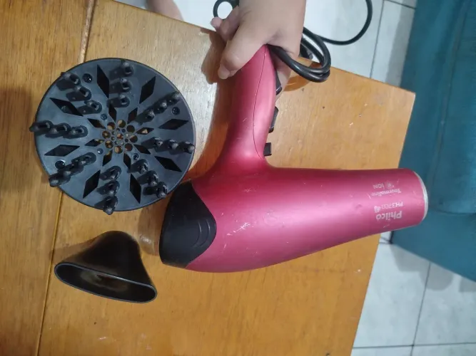 Secador de cabelo com difusor ph3700