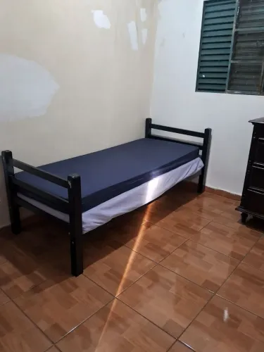 Cama de solteiro beliche