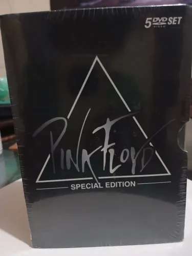 Box Pink Floyd edição especial 5 lacrado