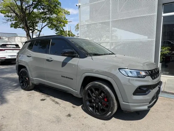 Jeep Compass Black Hurricane 2.0 4X4 TB Aut. 2025