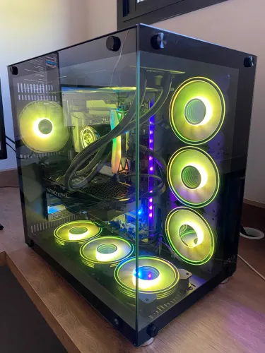 CPU GAMER GEFORCE 3060TI