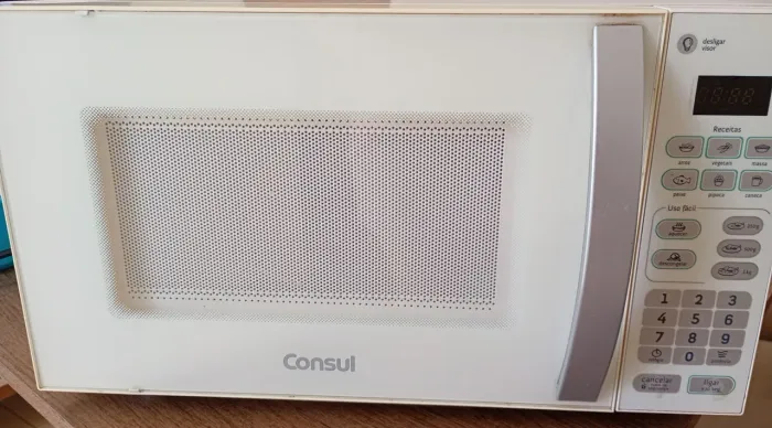 Micro-ondas Consul 20L Branco Função Descongelar