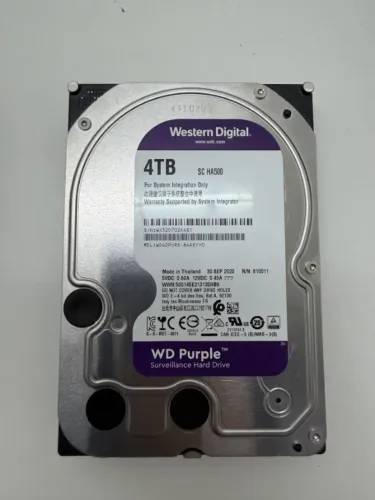 Hd Western Digital Purple Wd40purz 4tb