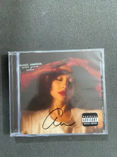 Eternal Sunshine - Ariana Grande Autografado e Lacrado 