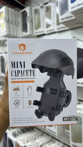Mini Shop inhoaiba apresenta suporte para celular.bicicleta moto ou bike eletrônica