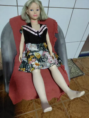 Boneca Istefany de 1 metro