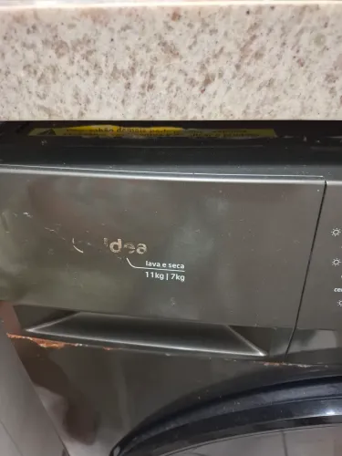Lava e seca 