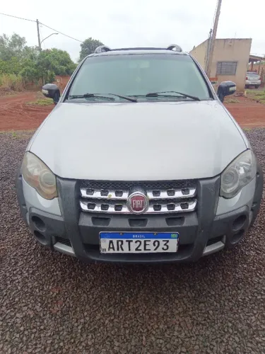 Fiat Strada Adventure1.8/ 1.8 Locker Flex CD 2010