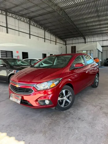 Chevrolet Onix Hatch LTZ 1.4 8V Flex Aut. 4P 2018
